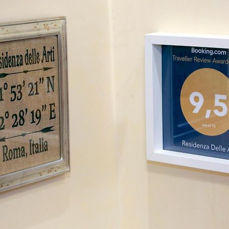 Hotel Residenza Delle Arti Řím Exteriér fotografie