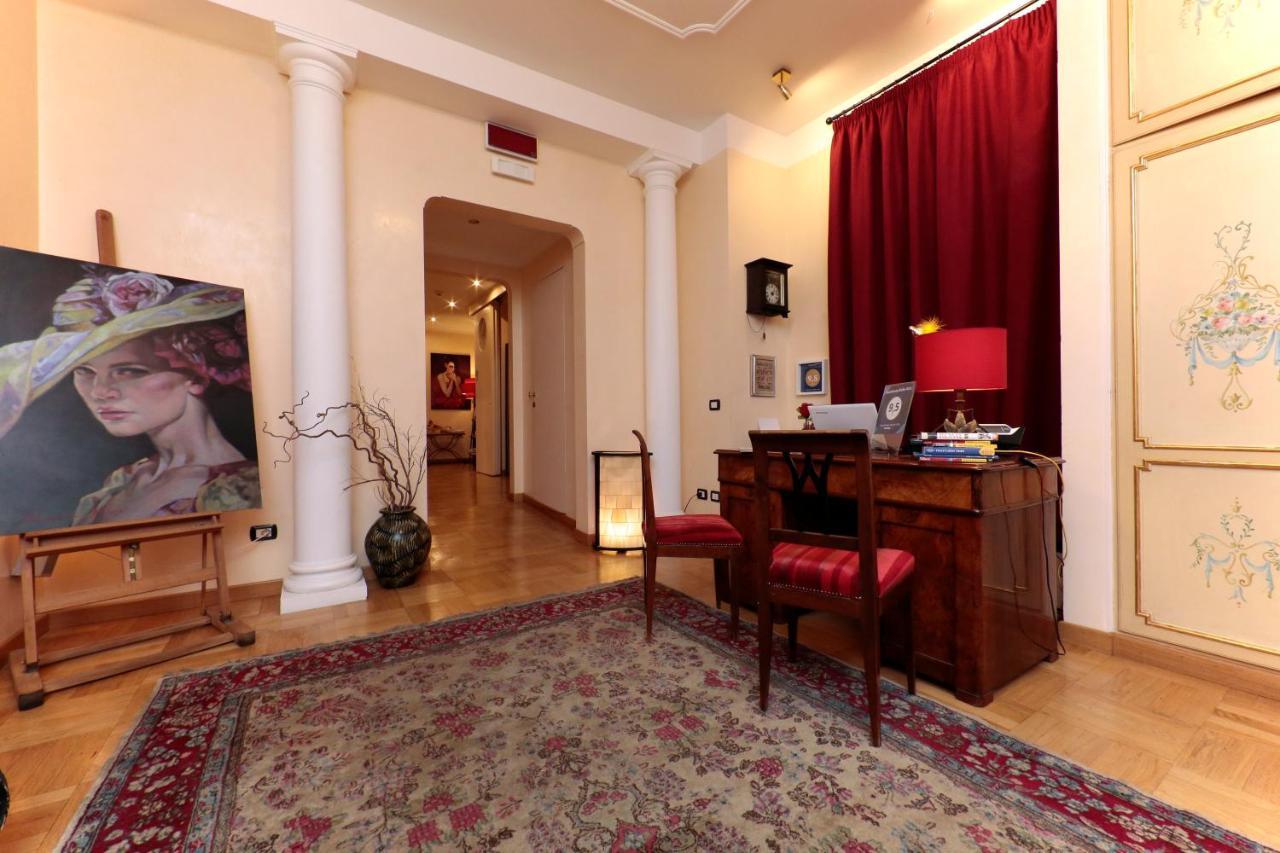 Hotel Residenza Delle Arti Řím Exteriér fotografie