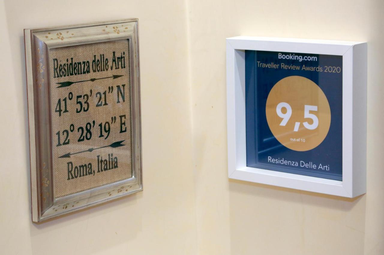 Hotel Residenza Delle Arti Řím Exteriér fotografie
