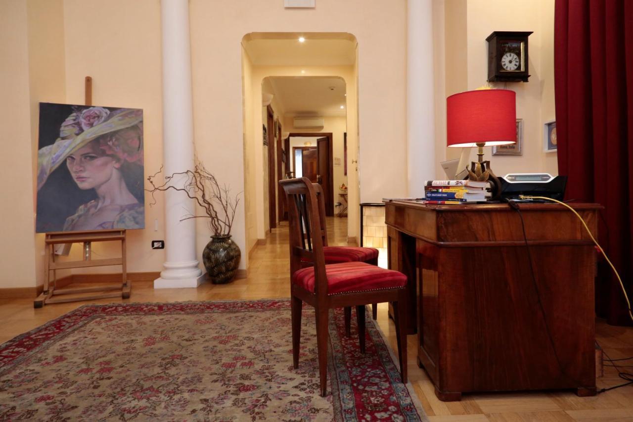 Hotel Residenza Delle Arti Řím Exteriér fotografie