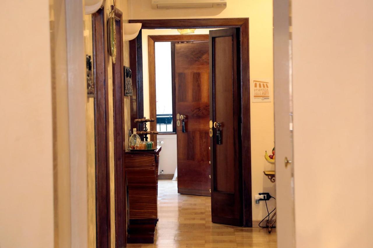 Hotel Residenza Delle Arti Řím Exteriér fotografie