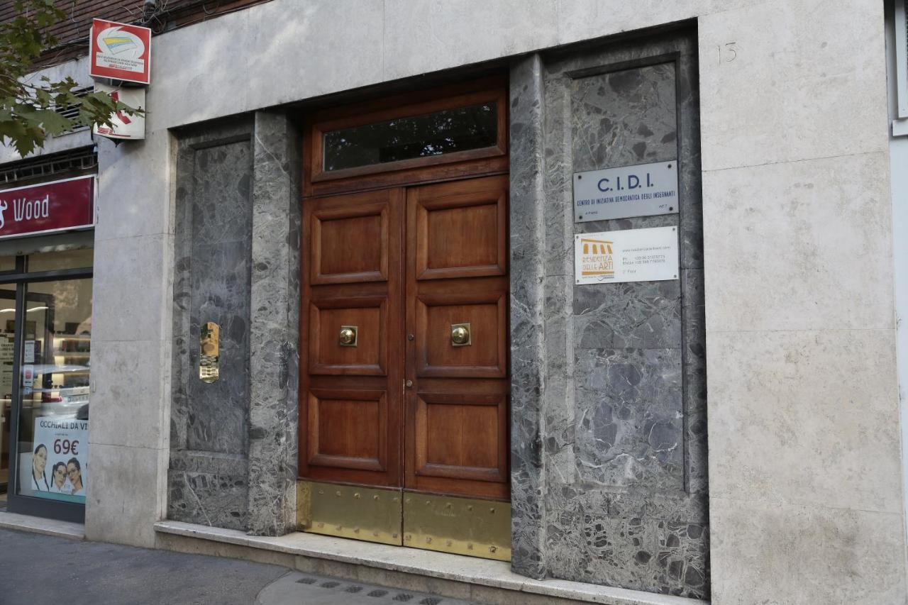 Hotel Residenza Delle Arti Řím Exteriér fotografie