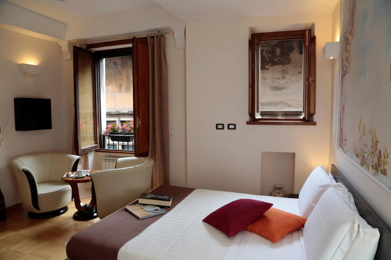 Hotel Residenza Delle Arti Řím Exteriér fotografie