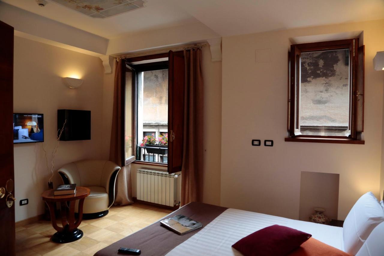 Hotel Residenza Delle Arti Řím Exteriér fotografie