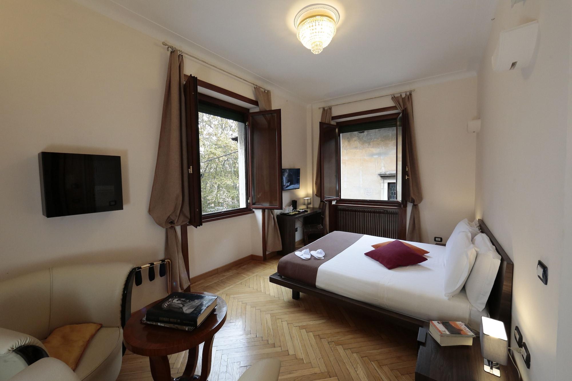 Hotel Residenza Delle Arti Řím Exteriér fotografie