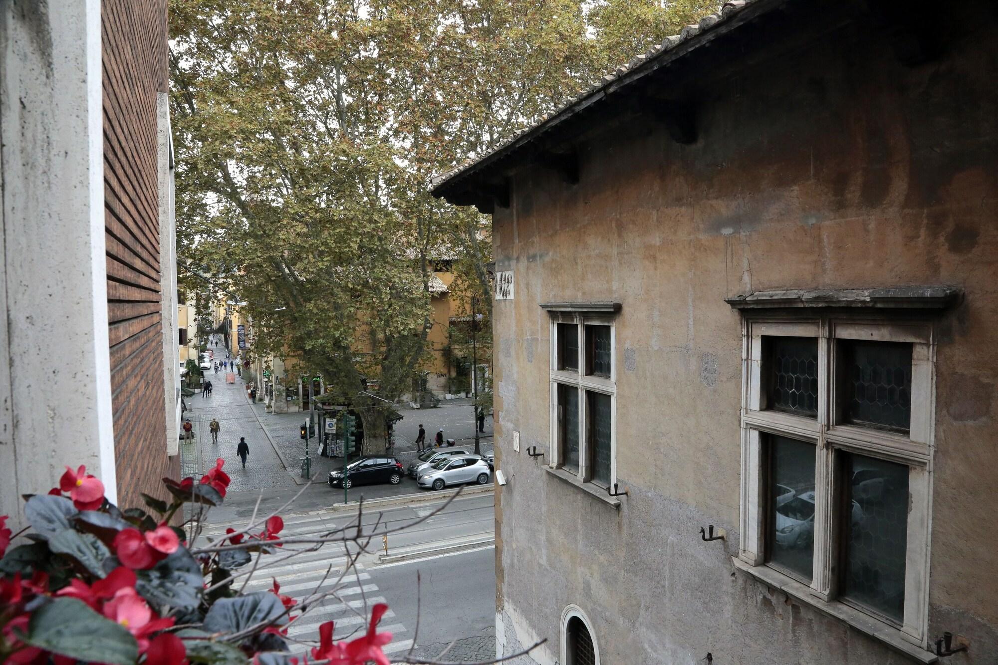 Hotel Residenza Delle Arti Řím Exteriér fotografie