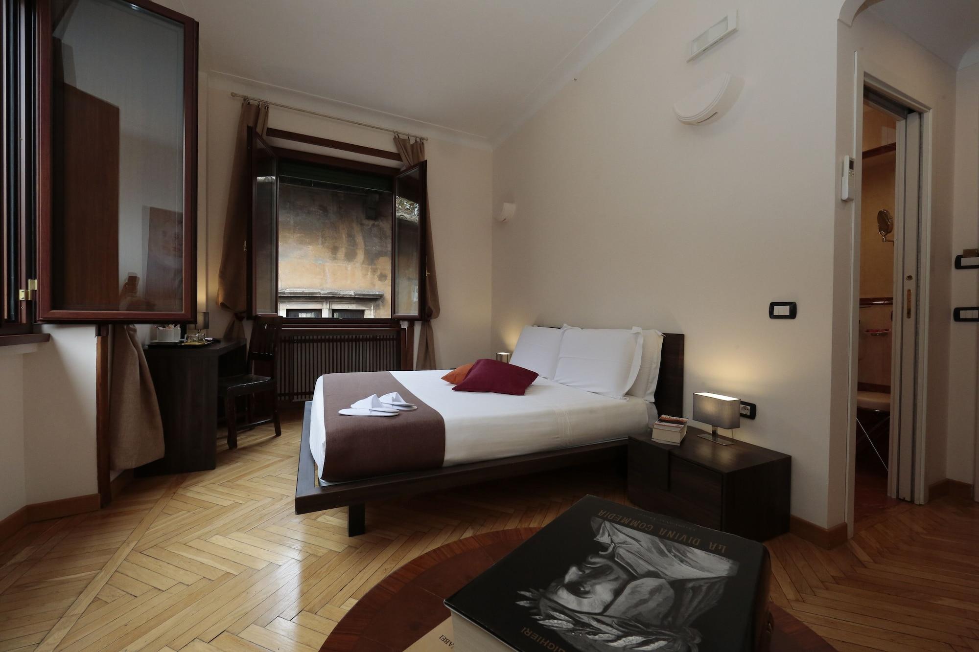 Hotel Residenza Delle Arti Řím Exteriér fotografie