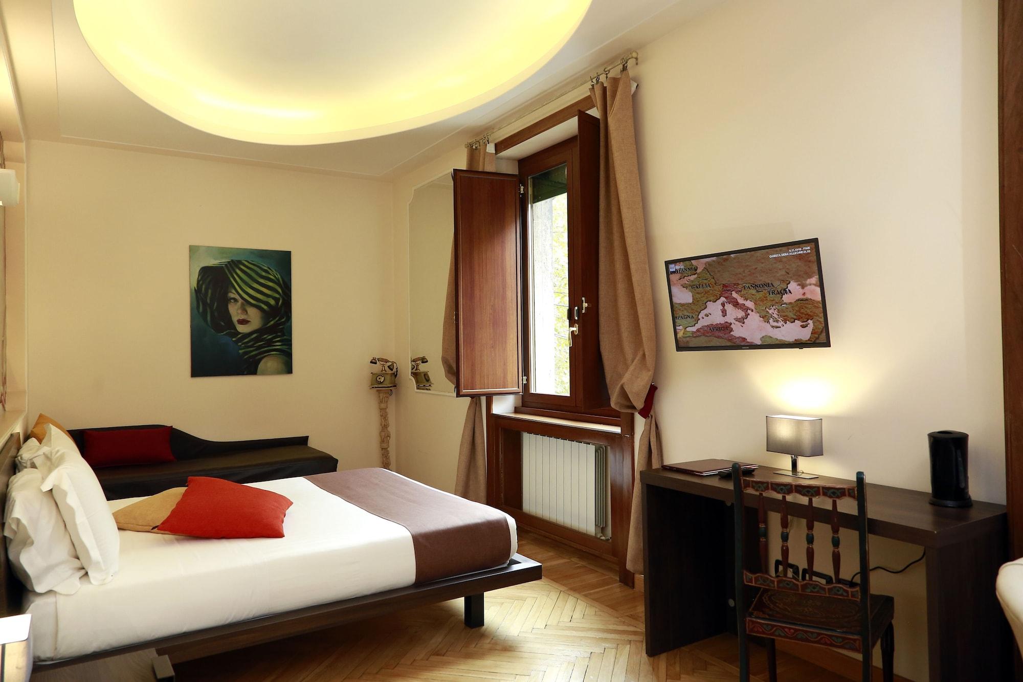 Hotel Residenza Delle Arti Řím Exteriér fotografie