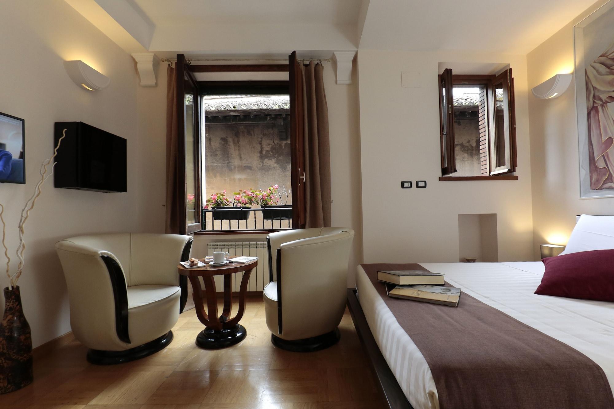 Hotel Residenza Delle Arti Řím Exteriér fotografie