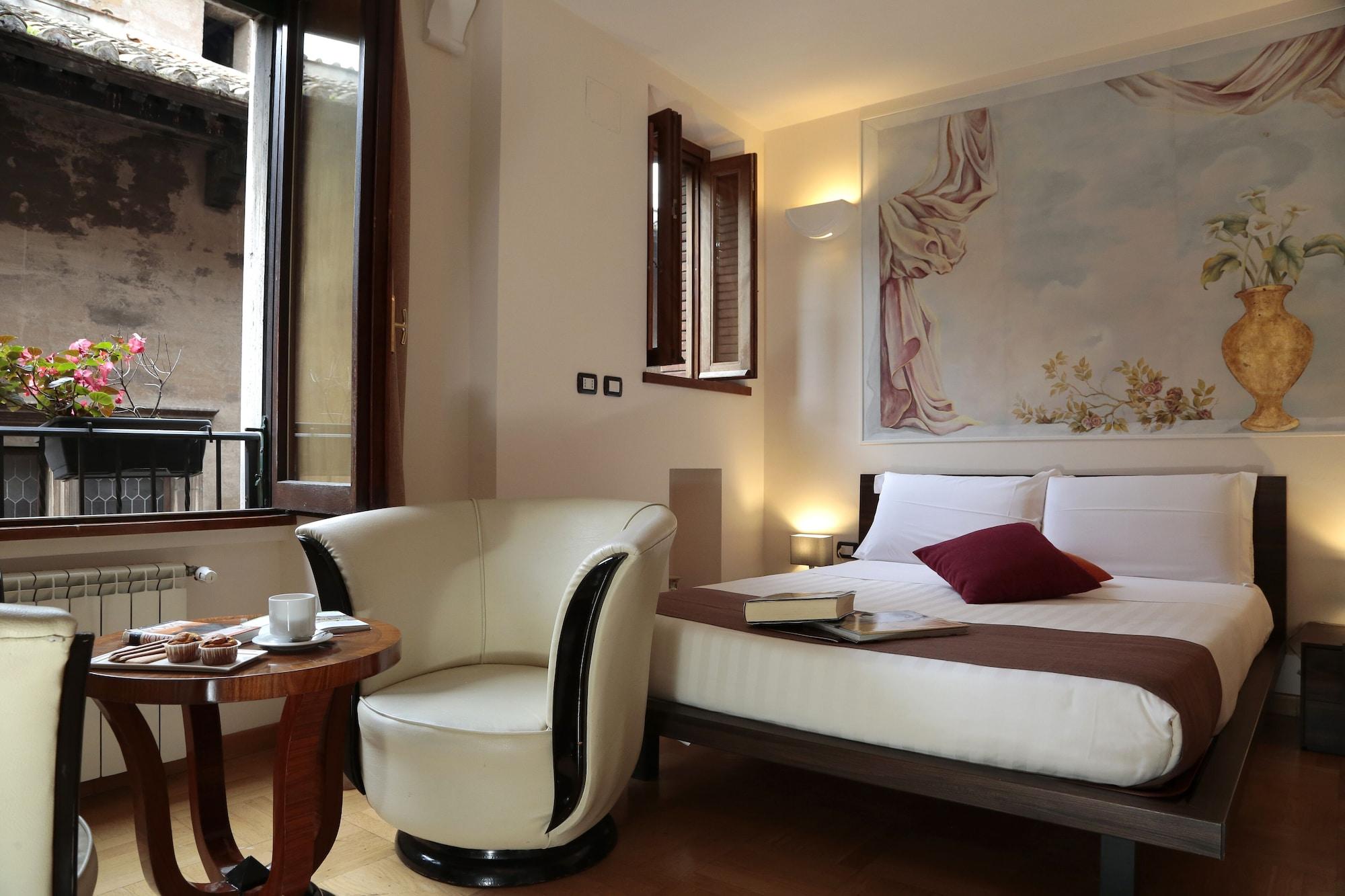 Hotel Residenza Delle Arti Řím Exteriér fotografie
