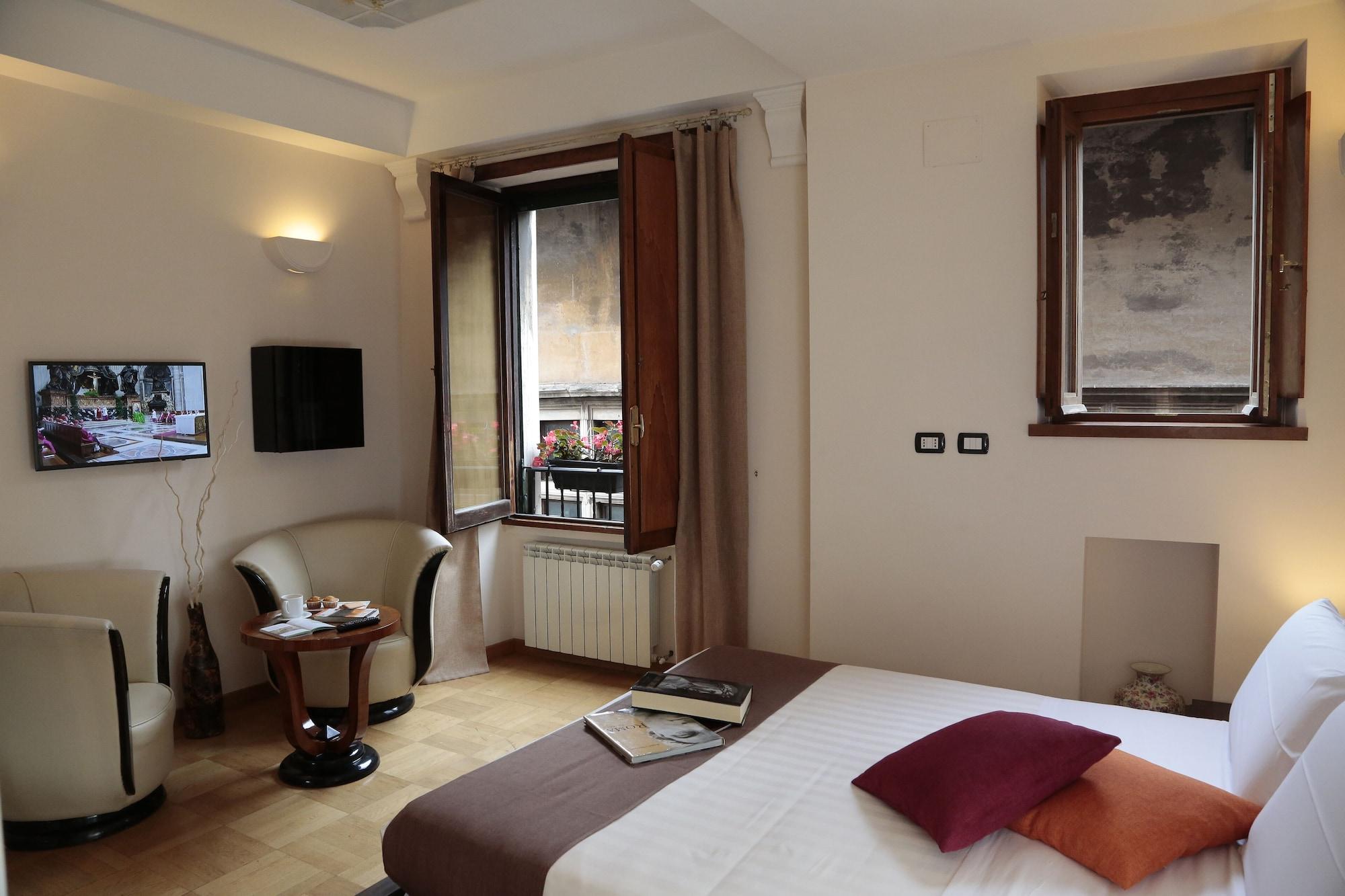 Hotel Residenza Delle Arti Řím Exteriér fotografie