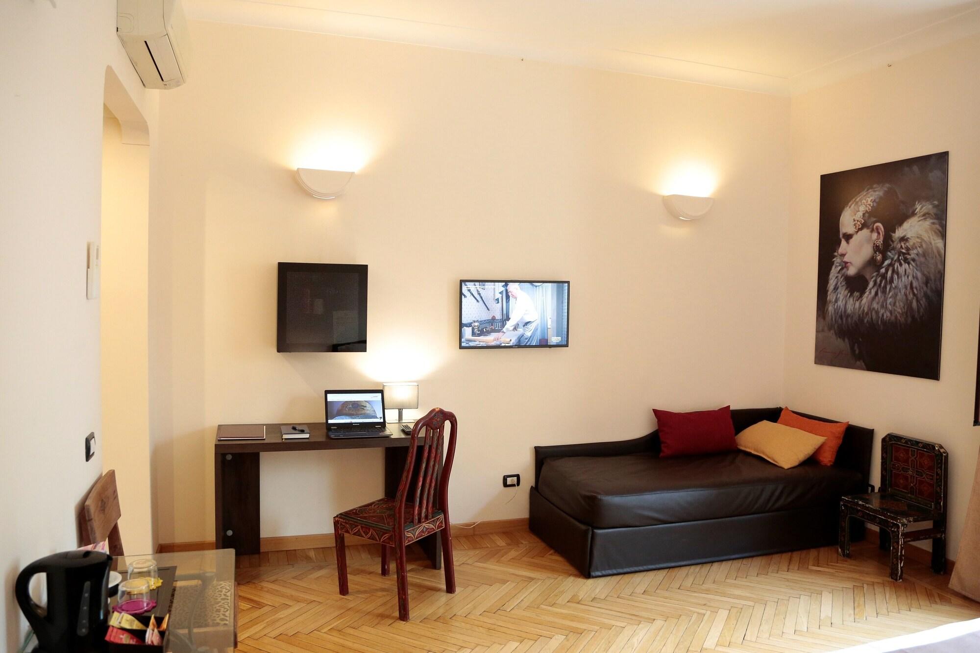 Hotel Residenza Delle Arti Řím Exteriér fotografie