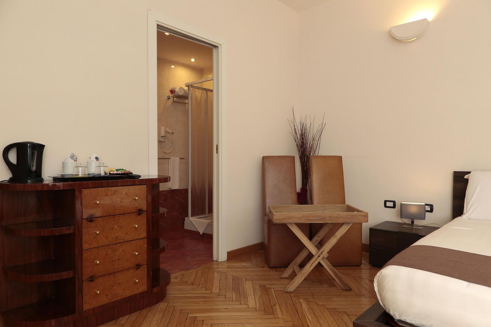Hotel Residenza Delle Arti Řím Exteriér fotografie