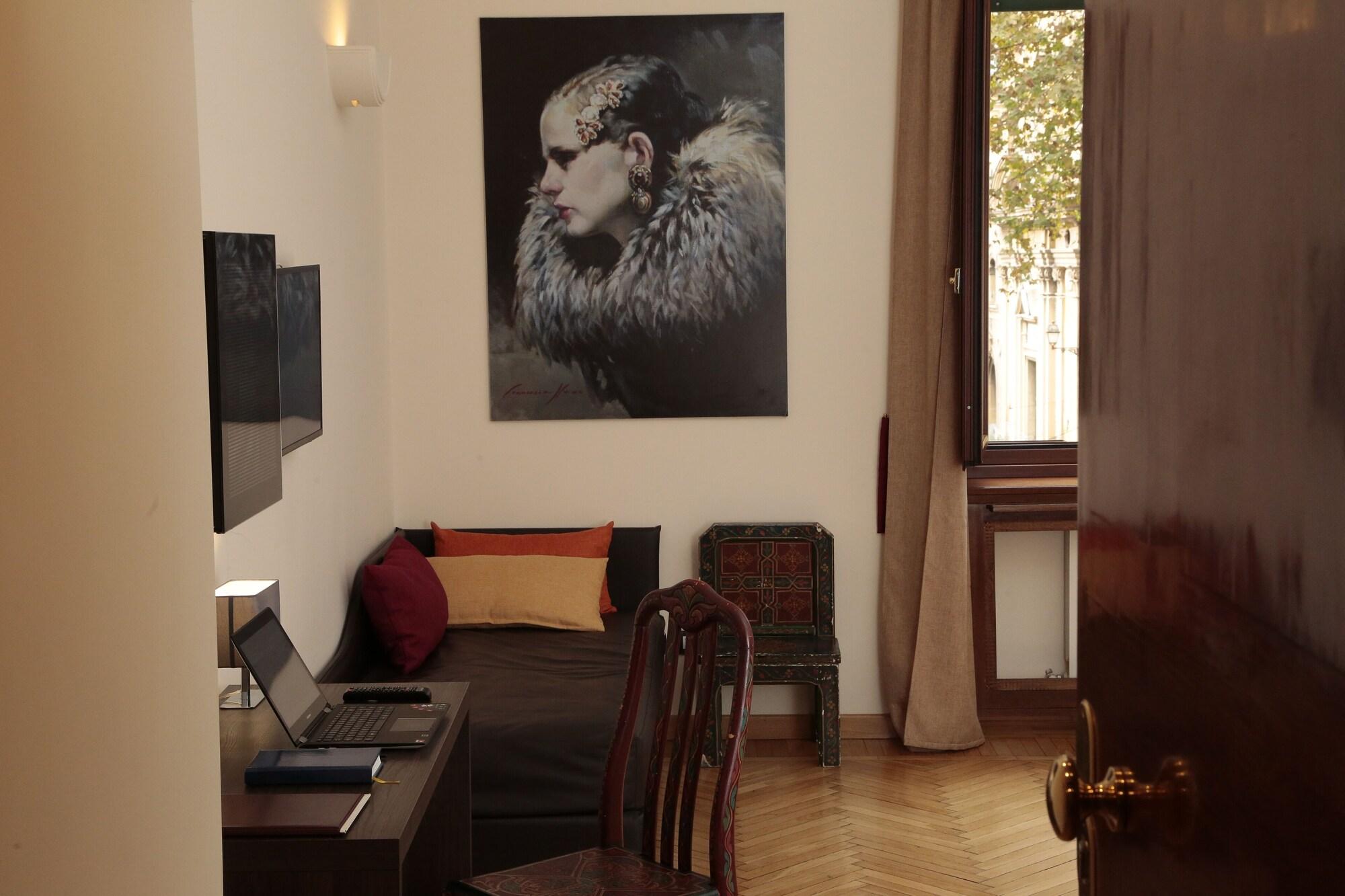 Hotel Residenza Delle Arti Řím Exteriér fotografie