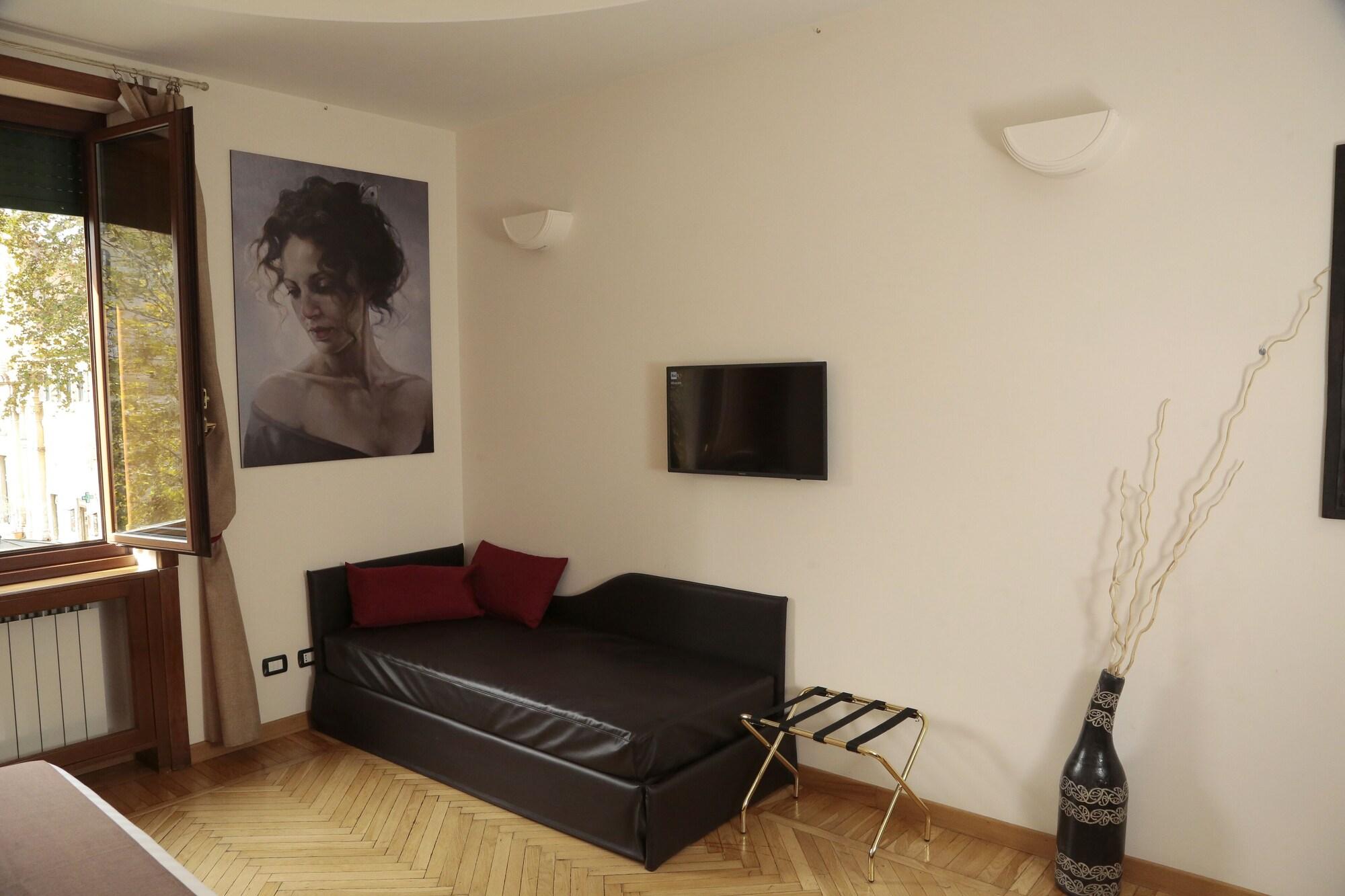 Hotel Residenza Delle Arti Řím Exteriér fotografie