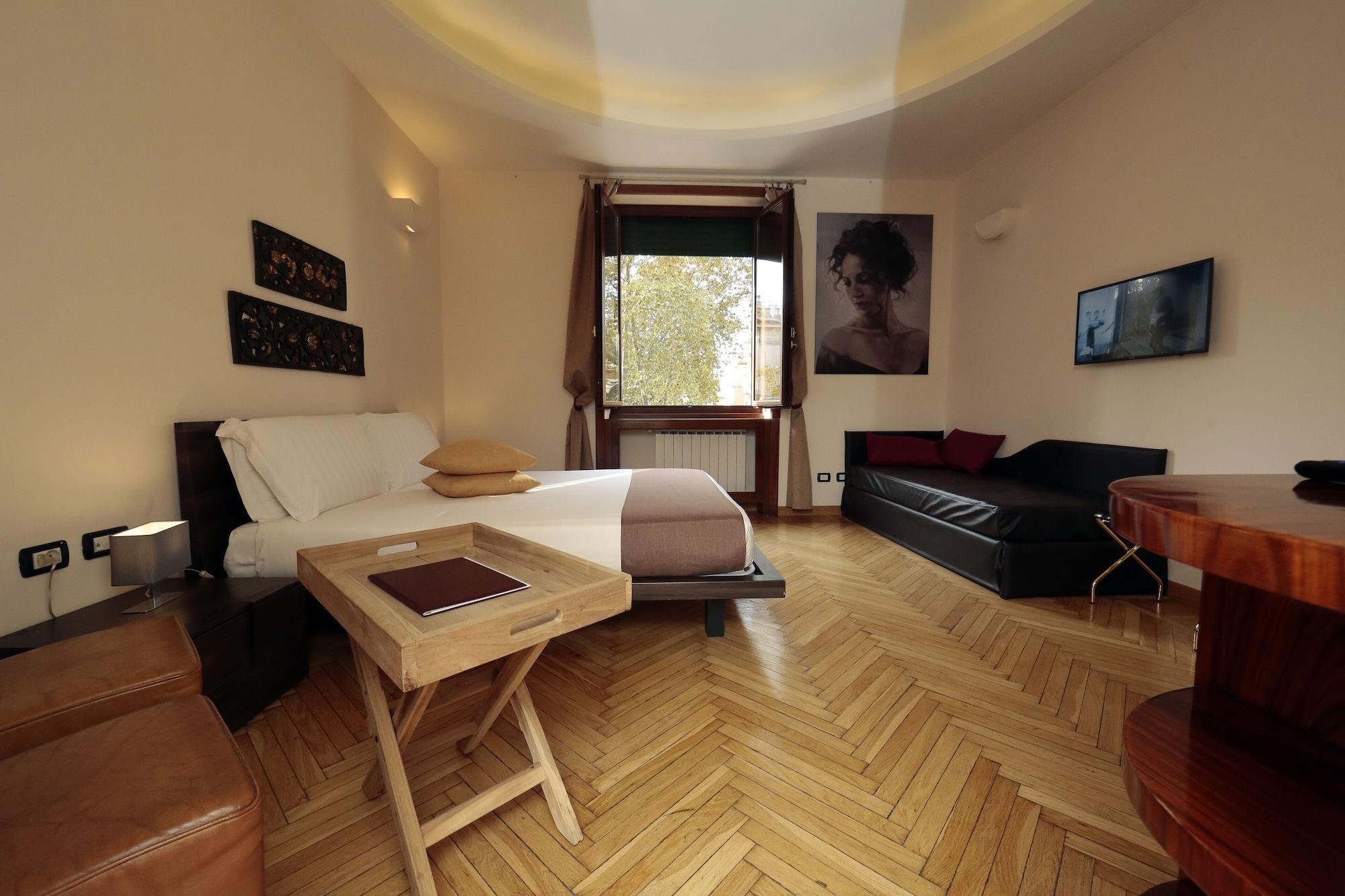 Hotel Residenza Delle Arti Řím Exteriér fotografie