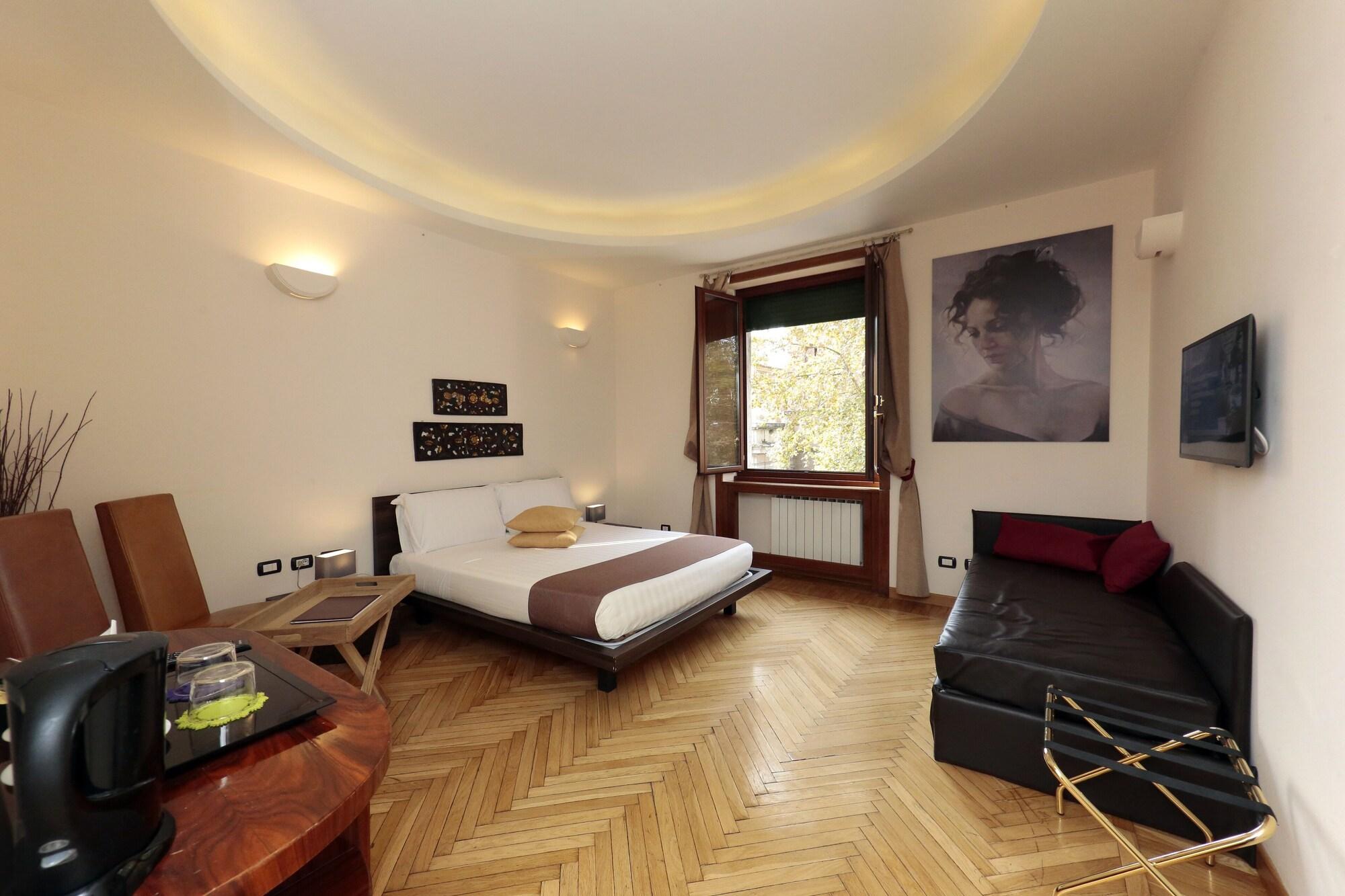 Hotel Residenza Delle Arti Řím Exteriér fotografie