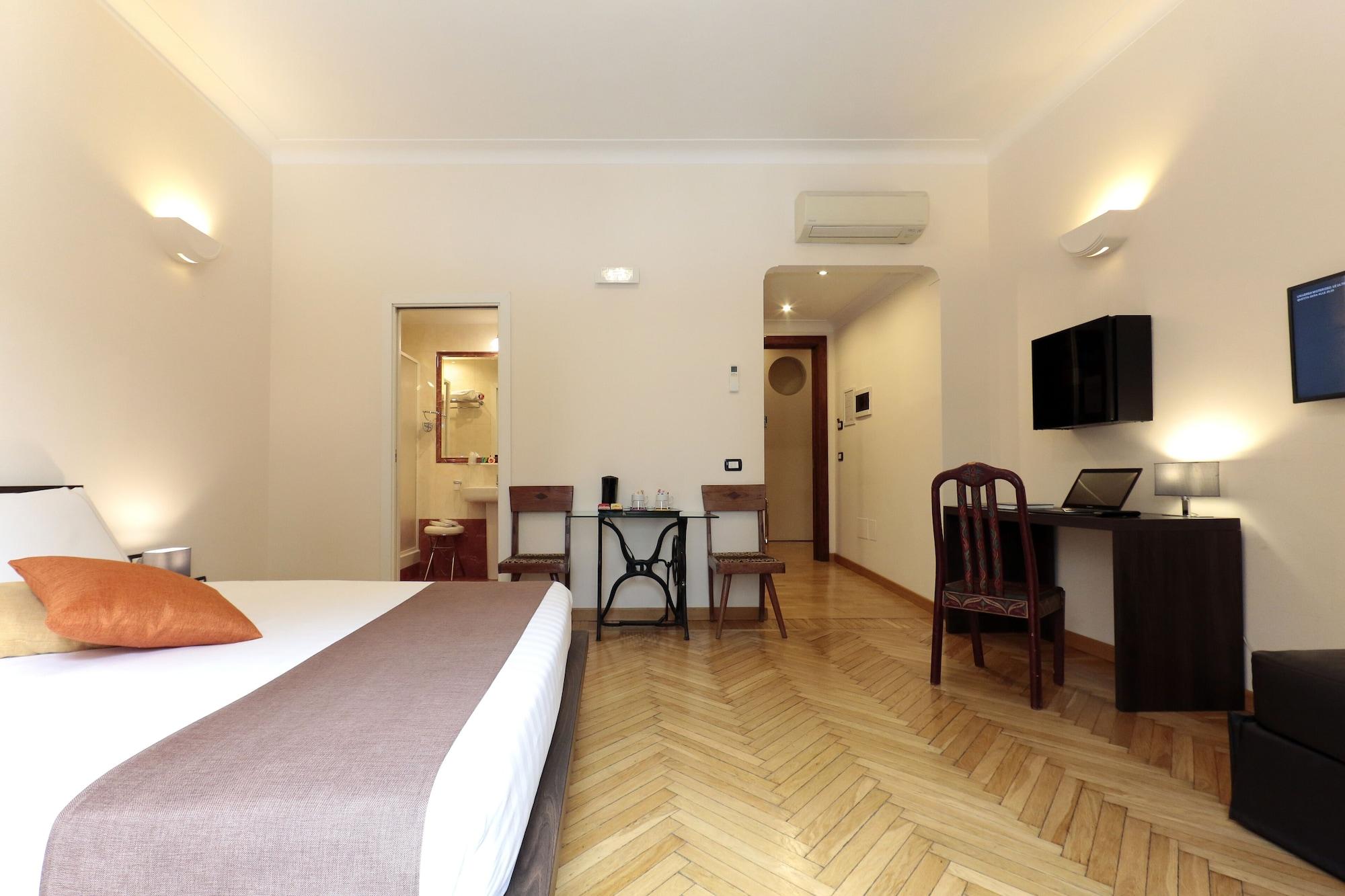 Hotel Residenza Delle Arti Řím Exteriér fotografie
