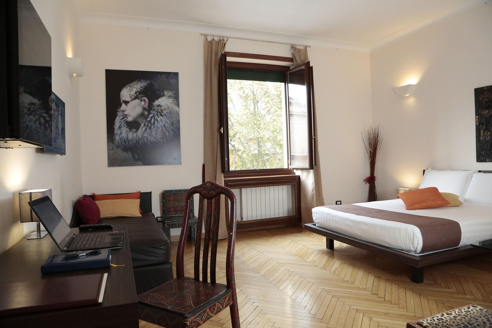 Hotel Residenza Delle Arti Řím Exteriér fotografie